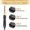 Dolahair Electric Hot Comb for Wigs Hair Straightener Electric Pressing Combs Lace Front Wigs Flat Iron Comb Lace Melting Band wig kit with hot comb wig installation kit