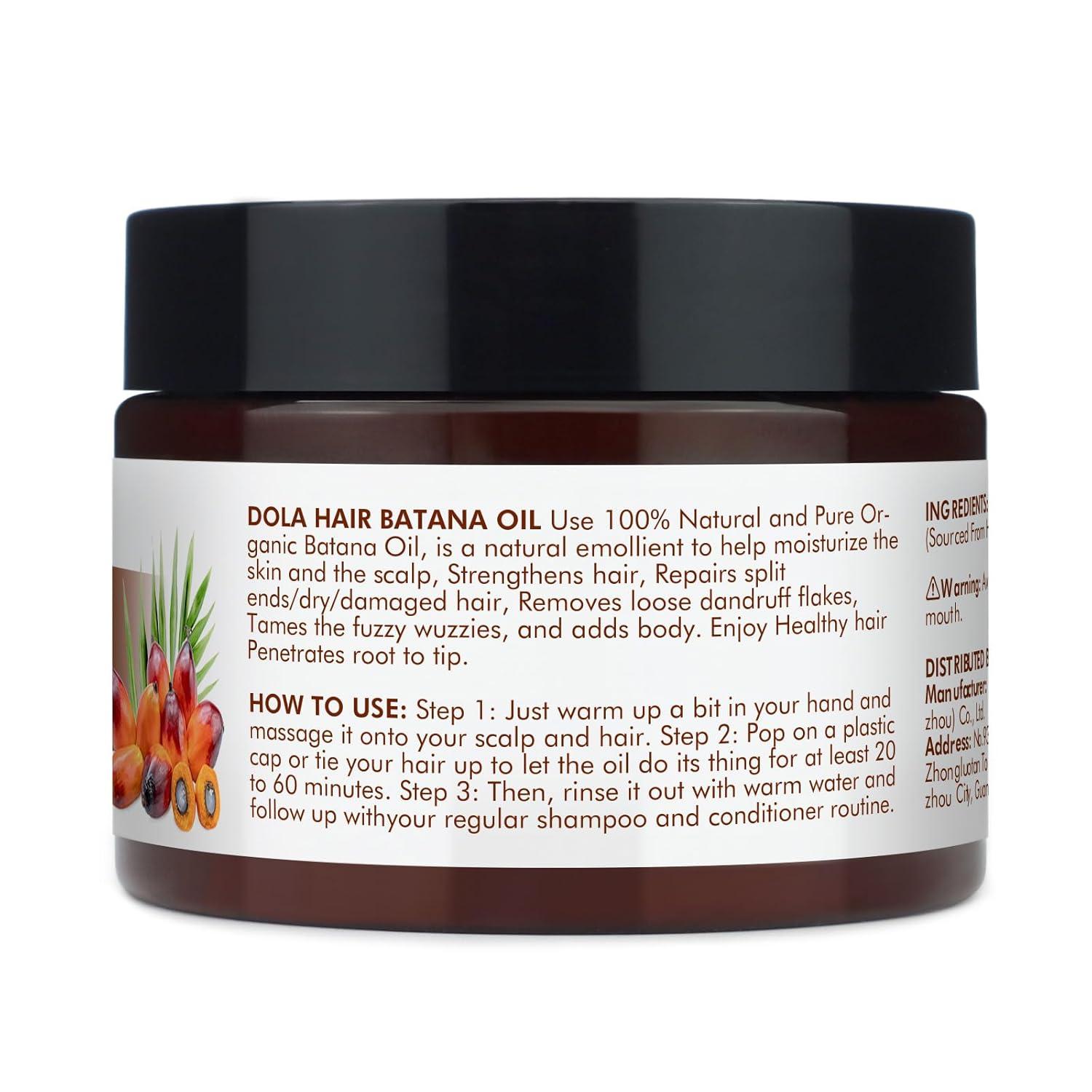 imageDolahair Batana oil Butter Oil203 Fl Oz Pack of 2