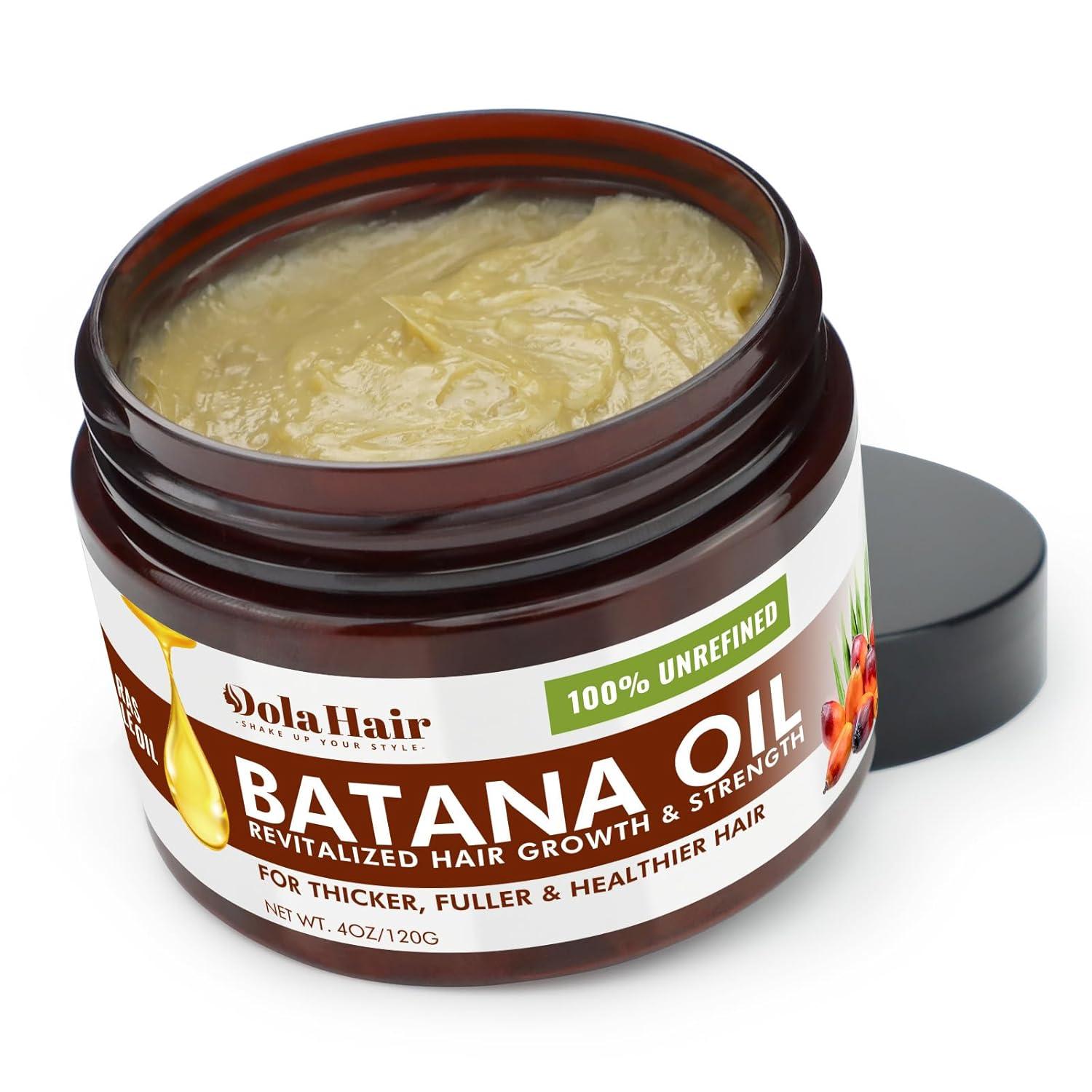 imageDolahair Batana oil Butter Oil203 Fl Oz Pack of 2