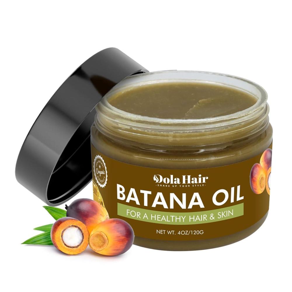 imageDolahair Batana Oil for Hair Growth Organics 100 Natural Pure Batana Hair Oil Batana Oil Nourishes Damaged Hair raw Batana Butter Prevent Hair Loss Natural Hair Growth Oil and Conditioner Beige