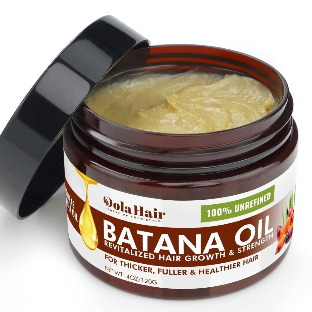 imageDolahair Batana oil Butter Oil203 Fl Oz Pack of 1