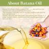 Batana Oil for Hair Growth Organics Pure Batana Hair Oil 100% Natural Batana Oil Nourishes Damaged Hair Natural Hair Growth Oil and Conditioner Batana Hair Oil 2.02 Fl Oz(2.03 Fl Oz (Pack of 1))