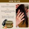 Dolahair Batana Oil for Hair Growth Organics 100% Natural Pure Batana Hair Oil Batana Oil Nourishes Damaged Hair raw Batana Butter Prevent Hair Loss Natural Hair Growth Oil and Conditioner, Beige