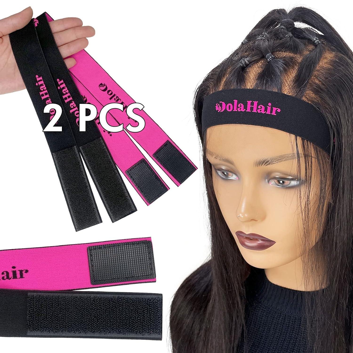 imageDolahair Lace Tint Spray Mousse for Lace Front Wigs Melting Foam Hair Mousse Wig Glue and Installation KitMedium Brown