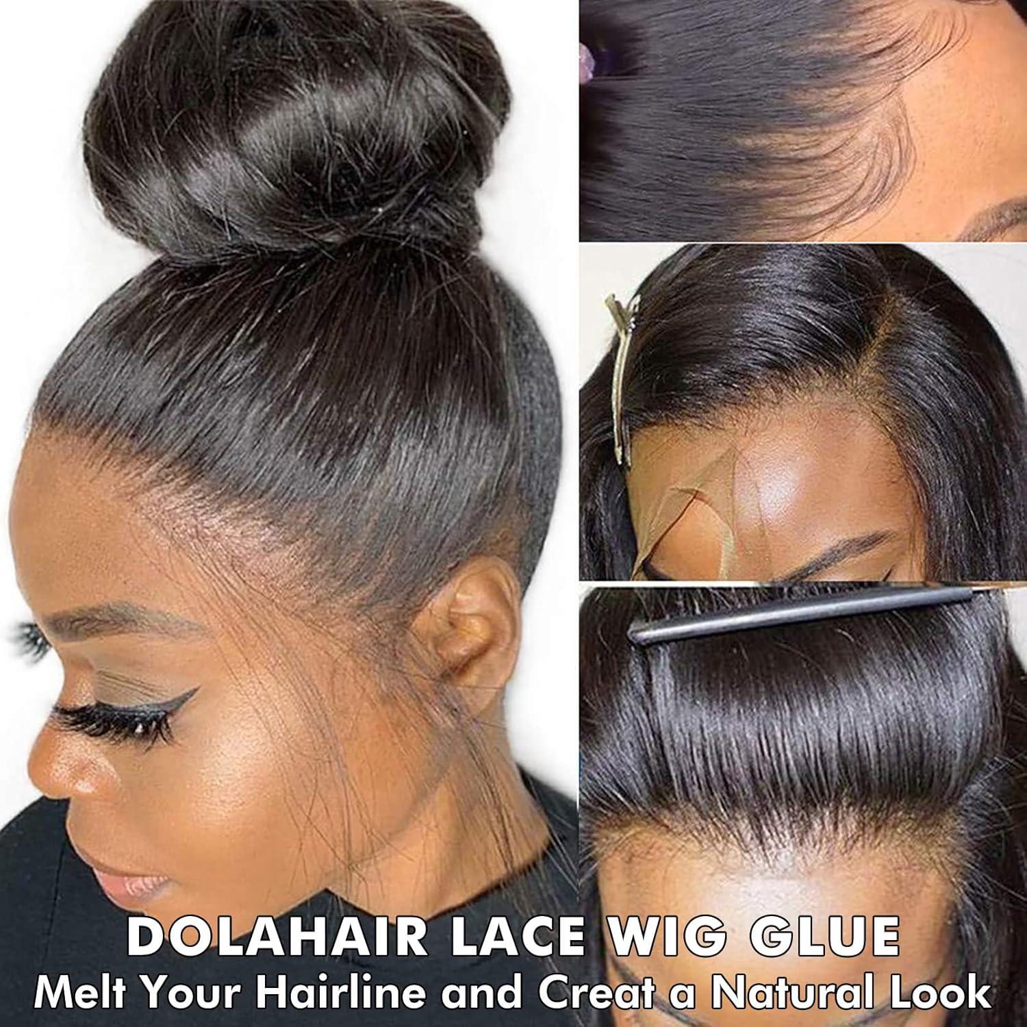 imageDolahair Lace Wig Glue Kit Waterproof Lace Front Adhesive for Wigs Glue Kit5pcsGlue Kit5pcs