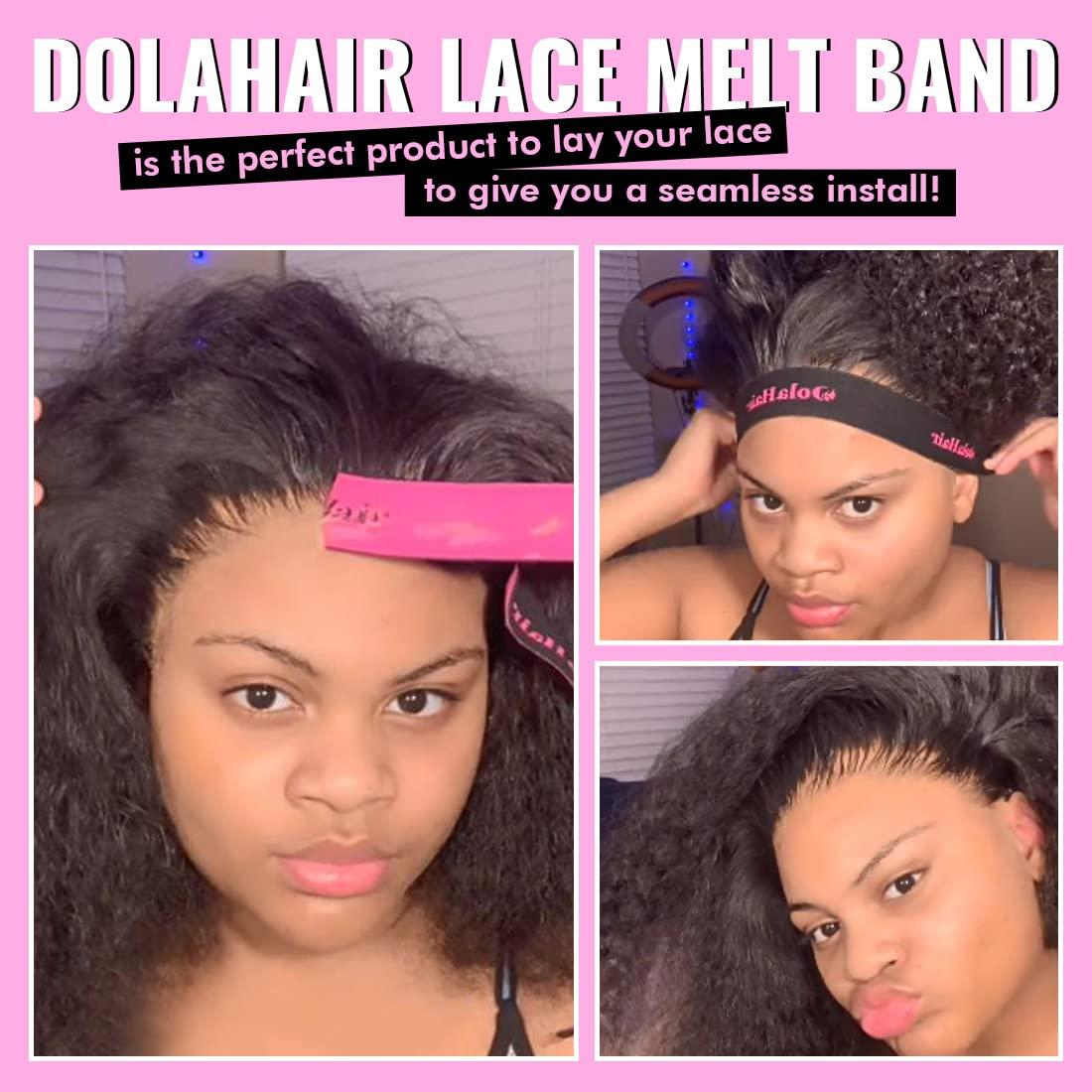 imageDolahair Lace Wig Glue Kit Waterproof Lace Front Adhesive for Wigs Glue Kit5pcsGlue Kit9pcs