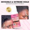 Dolahair Lace Melting Spray for Glueless Wig Hair Adhesive – Transparent, Low Viscosity Resin Bonding Spray for Wigs & Lace – 3.4 Fl Oz