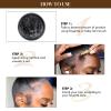 Edge Control Gel for 4C Hair Braiding Hair Gel Firm Hold, Hair Styling Wax Non-Greasy No Flaking (Edge Control Gel 4.2 Oz)(Edge Control Gel 4.2 Oz)