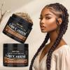 Edge Control Gel for 4C Hair Braiding Hair Gel Firm Hold, Hair Styling Wax Non-Greasy No Flaking (Edge Control Gel 4.2 Oz)(Edge Control Gel 4.2 Oz)