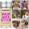Dolahair Hair Wax Stick – Flyaway Control and Styling Pomade for Kids, Women, and Men – Accessorie Slick Back Hair Brush Kit Hair Bun Maker (Pack of 4)(2.7 Ounce (Pack of 4))