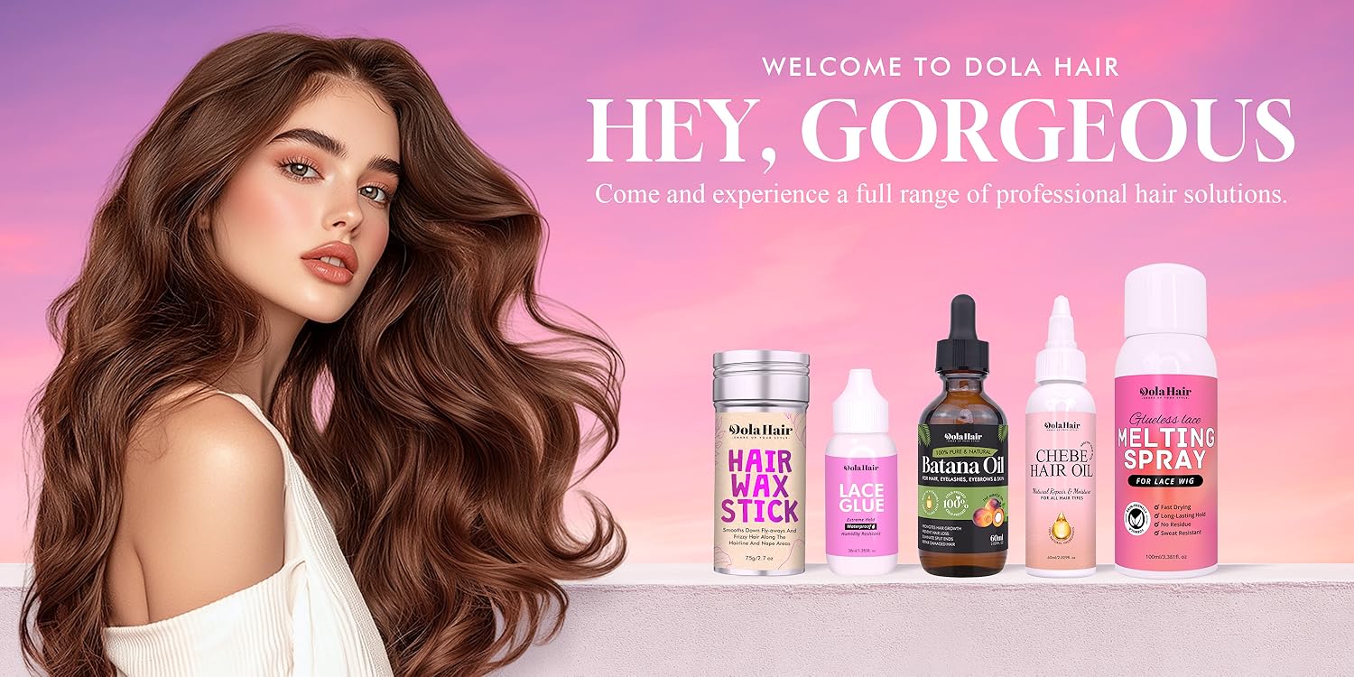 Dolahair : Wig Tools & Hair Care