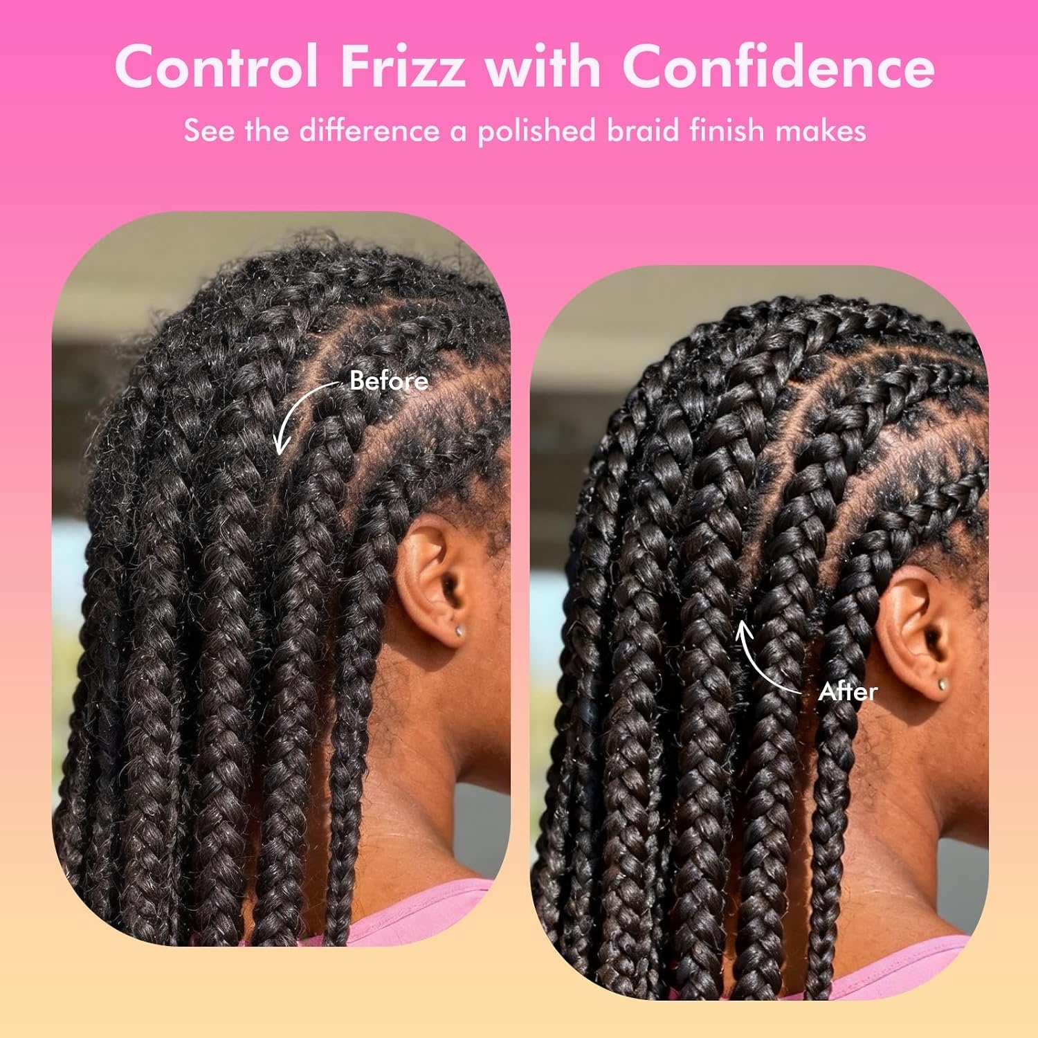 image:imageDolahair Hair Mousse Braid Foam Braiding Mousse for Braids Twists Locs Curly Hair No Flake Frizz Control Extra Hold High Shine Long Lasting Moisturizing Styling Mousse 507 fl oz