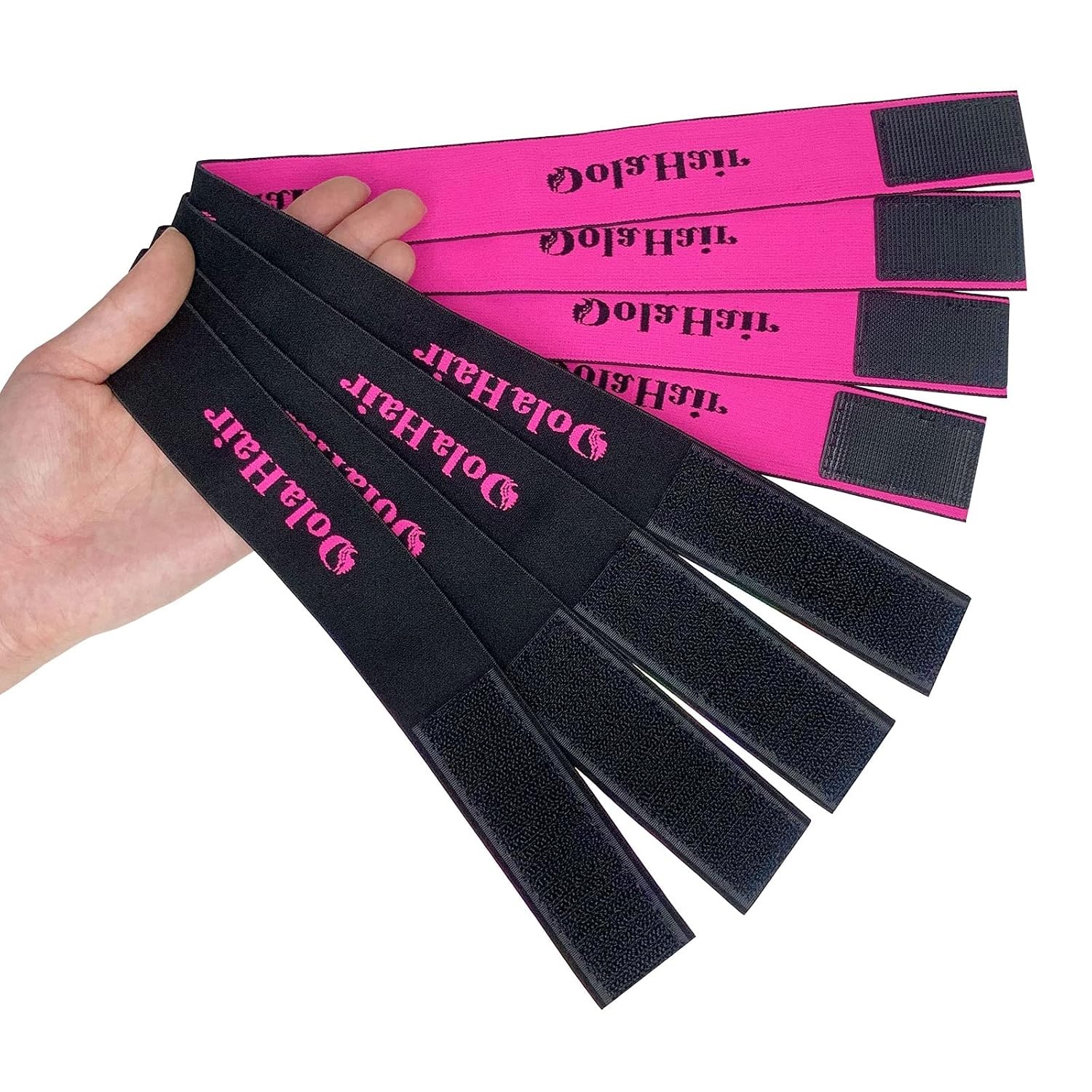 image:imageDolahair Lace Melting Band Elastic Edge Wrap for Wigs 4PCS Bands to Lay and Hold Edges in Place4pcspack
