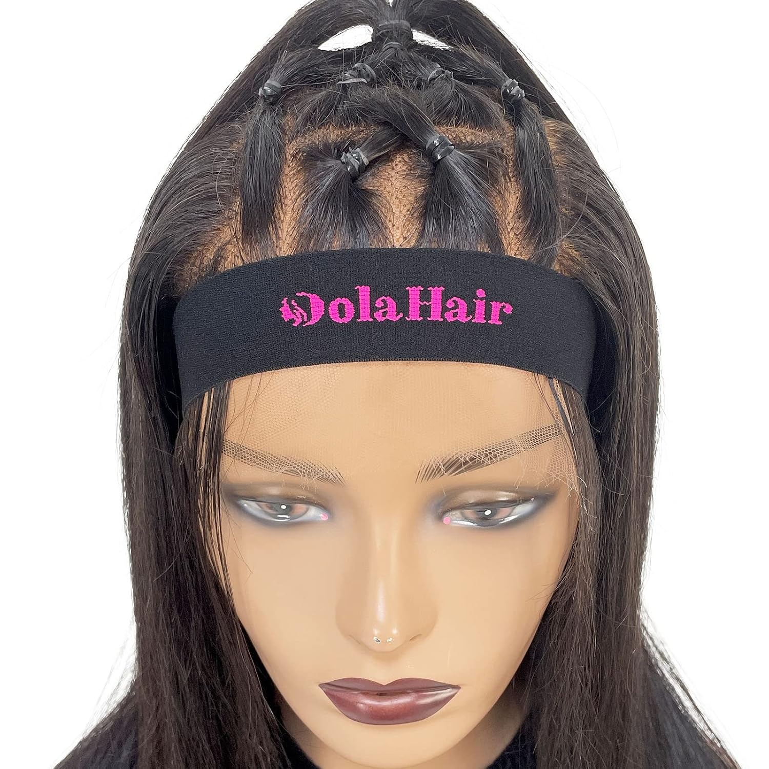 image:imageDolahair Lace Melting Band Elastic Edge Wrap for Wigs 4PCS Bands to Lay and Hold Edges in Place4pcspack Pack of 2