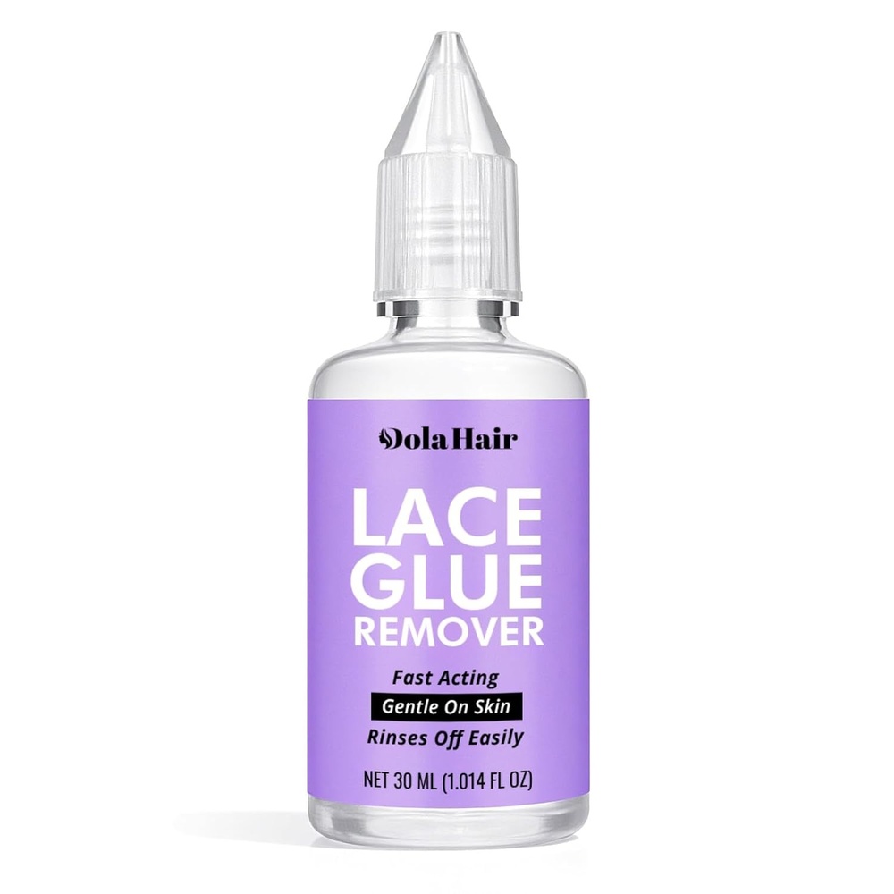 image:imageExtreme Hold Lace Glue for Wigs Waterproof Invisible Bonding 1285 Ounce 36pcs Lace Wig Tape Double Sided Waterproof Lace Front TapeGlue3pcs kitGlueremover 1pcs