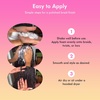 Dolahair Hair Mousse Braid Foam Braiding Mousse for Braids, Twists, Locs, Curly Hair No Flake, Frizz Control, Extra Hold, High Shine, Long Lasting Moisturizing Styling Mousse 5.07 fl oz