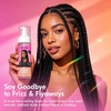 Dolahair Hair Mousse Braid Foam Braiding Mousse for Braids, Twists, Locs, Curly Hair No Flake, Frizz Control, Extra Hold, High Shine, Long Lasting Moisturizing Styling Mousse 5.07 fl oz