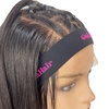 Dolahair Lace Melting Band – Elastic Edge Wrap for Wigs, 4PCS Bands to Lay and Hold Edges in Place(4pcs/pack (Pack of 2))