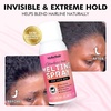 Dolahair Lace Melting Spray Kit for GlueLess Wigs Bond Adhesive Glue Spray | Lace Melt Kit with Melting Spray, Melting Band, Lace Glue for Wig Glueless Install(Melting Spray/1 Band/1 Glue)