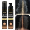 Dolahair Medium Brown Wig Tint Lace Spray and Mousse for Melting Lace Wigs, with 2 Elastic Bands(Medium Brown)