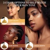 Dolahair Melt Lace Tint Mousse and Spray for Medium Brown Wigs, Foam for Lace Frontal Wigs(Dark Brown)