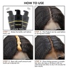 Dolahair Melt Lace Tint Mousse and Spray for Medium Brown Wigs, Foam for Lace Frontal Wigs(Dark Brown)