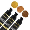 Dolahair Melt Lace Tint Mousse and Spray for Medium Brown Wigs, Foam for Lace Frontal Wigs(Medium Brown)