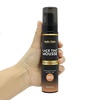Dolahair Melt Lace Tint Mousse and Spray for Medium Brown Wigs, Foam for Lace Frontal Wigs(Medium Brown)