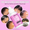 Dolahair Wig Glue Spray for Front Lace Wig Lace Melting Spray for Wigs Melting Spray Lace Bond Spray Lace Glue Kit Wig Install Kit (Melting Spray Kit-60ml)(Melting Spray Kit-100ml)