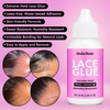 Extreme Hold Lace Glue for Wigs, Waterproof, Invisible Bonding, 1.285 Ounce 36pcs Lace Wig Tape Double Sided Waterproof Lace Front Tape(Glue-3pcs kit)(Glue-4pcs kit)
