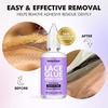 Extreme Hold Lace Glue for Wigs, Waterproof, Invisible Bonding, 1.285 Ounce 36pcs Lace Wig Tape Double Sided Waterproof Lace Front Tape(Glue-3pcs kit)(Glue-remover 1pcs)