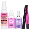 Dolahair Wig Glue Spray for Front Lace Wig Lace Melting Spray for Wigs Melting Spray Lace Bond Spray Lace Glue Kit Wig Install Kit (Melting Spray Kit-60ml)(Melting Spray Kit-60ml)
