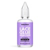 Extreme Hold Lace Glue for Wigs, Waterproof, Invisible Bonding, 1.285 Ounce 36pcs Lace Wig Tape Double Sided Waterproof Lace Front Tape(Glue-3pcs kit)(Glue-remover 1pcs)